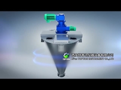 Máy trộn nón: thiết bị chuyên dụng để trộn và pha trộn hiệu quả