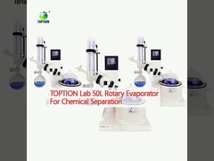 TOPTION Lab 50L Rotary Evaporator cho phân tách hóa học